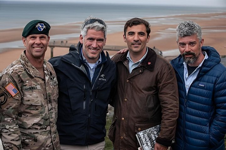 From Deauville: Private D-Day Beaches Day Tour