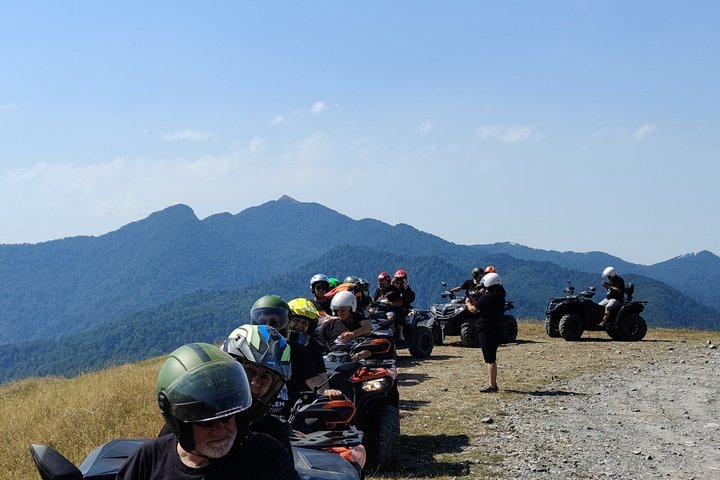 Fantastic ATV Quad Adventure in mountain of Kolašin