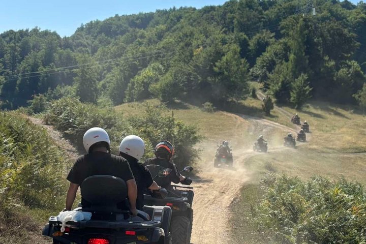 Fantastic ATV Quad Adventure in mountain of Kolašin