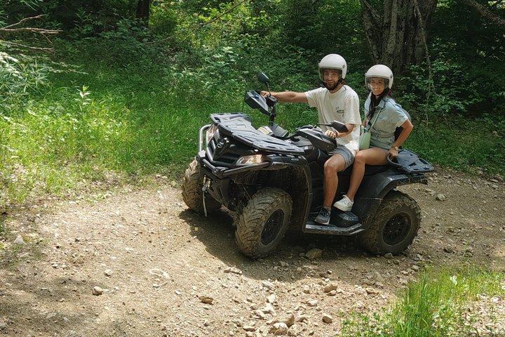 Fantastic ATV Quad Adventure in mountain of Kolašin