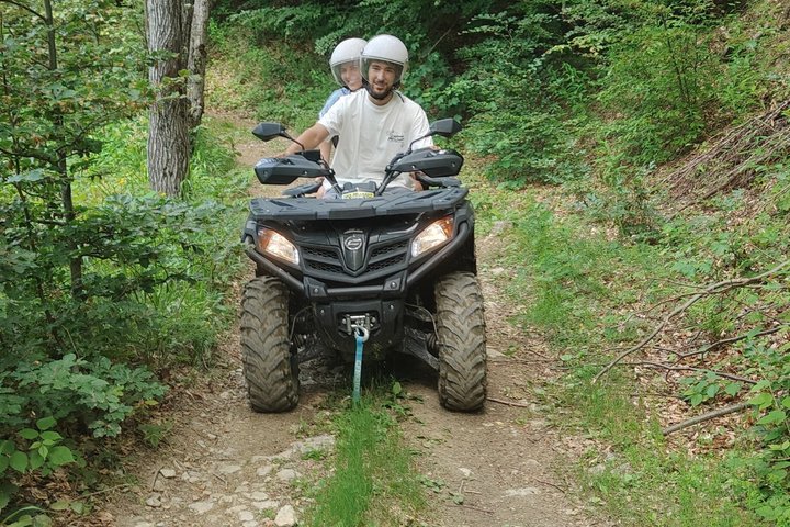 Fantastic ATV Quad Adventure in mountain of Kolašin