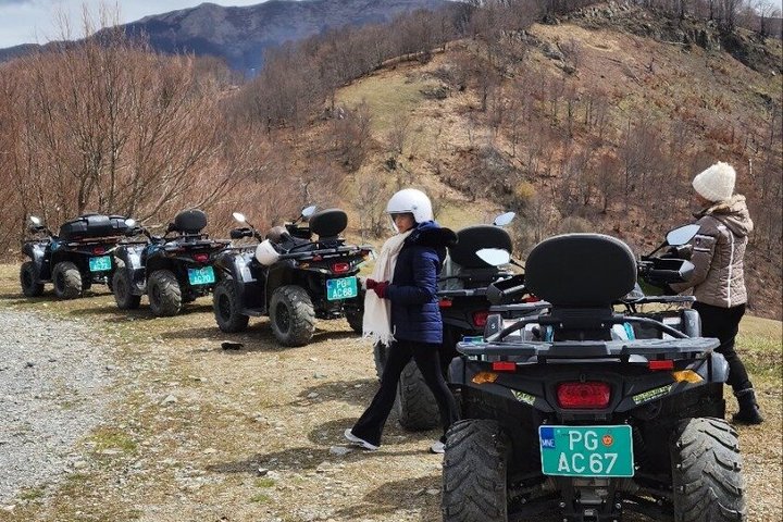 Fantastic ATV Quad Adventure in mountain of Kolašin