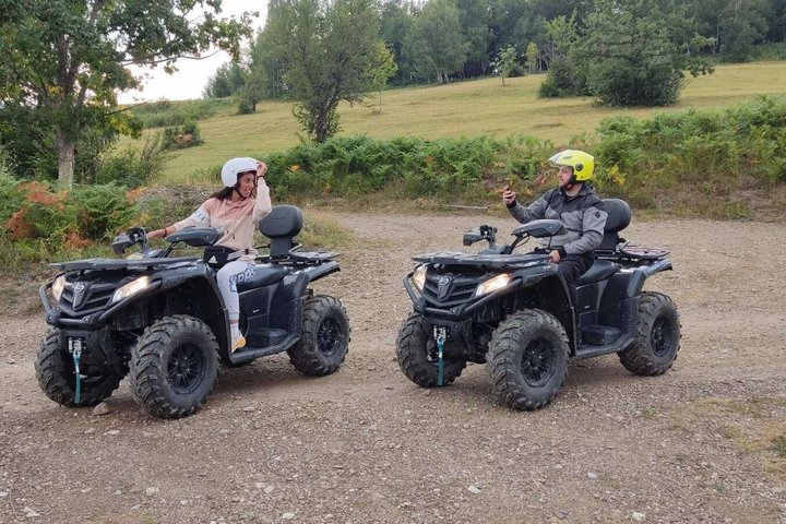 Fantastic ATV Quad Adventure in mountain of Kolašin