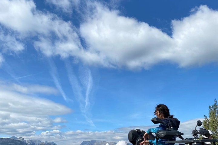 Fantastic ATV Quad Adventure in mountain of Kolašin