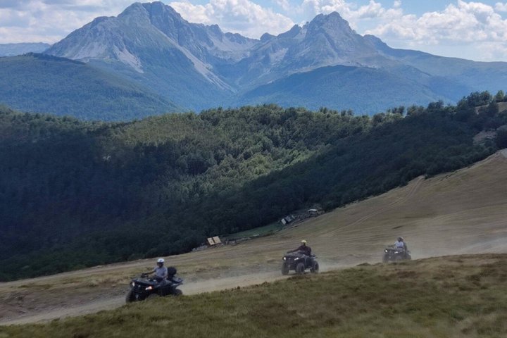 Fantastic ATV Quad Adventure in mountain of Kolašin