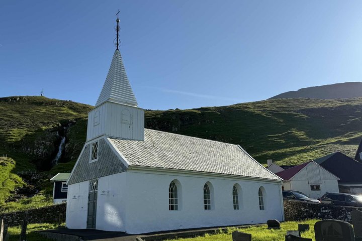 Explore Foroyar Self Guided Audio Tour of the Faroe Islands