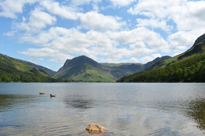 Ten Lakes tour of the Lake District National Park