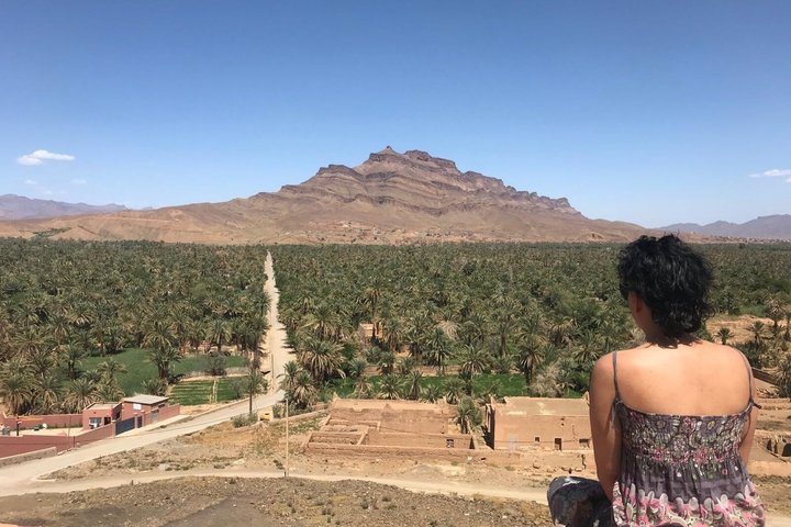 Tour from Ouarzazate to Vallee Du Draa and Dunes Of Tinfou