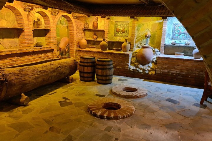 Georgian Wine Museum Tour