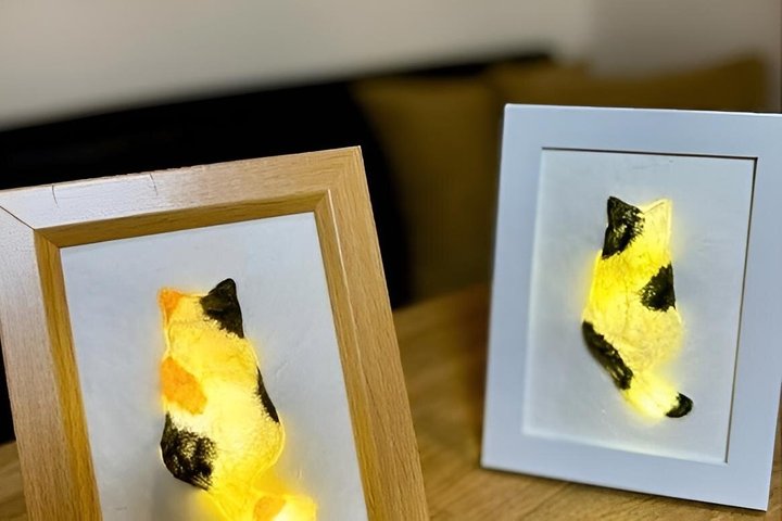 Make Your Own Cat Lamp with Traditional Tosa Washi in Kochi