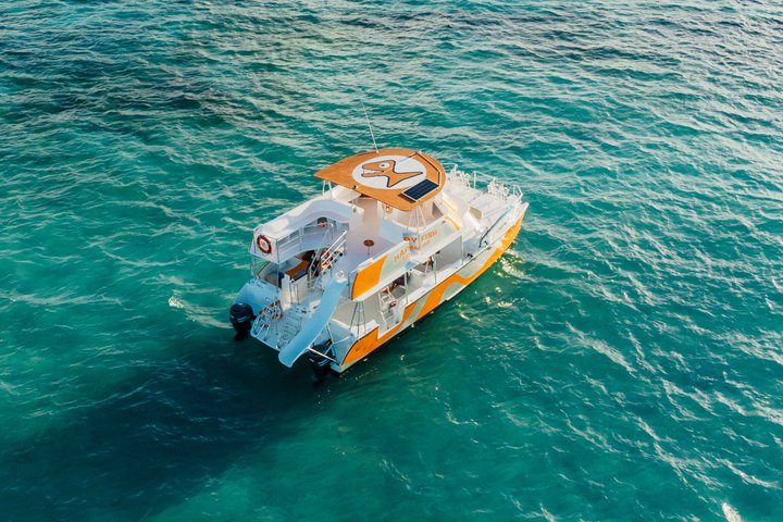 Small Group Snorkeling Cruise with Open Bar and Light Snacks