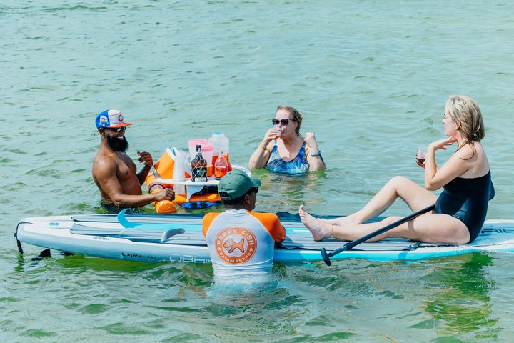 Small Group Snorkeling Cruise with Open Bar and Light Snacks
