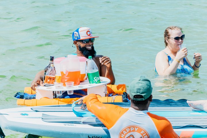 Small Group Snorkeling Cruise with Open Bar and Light Snacks