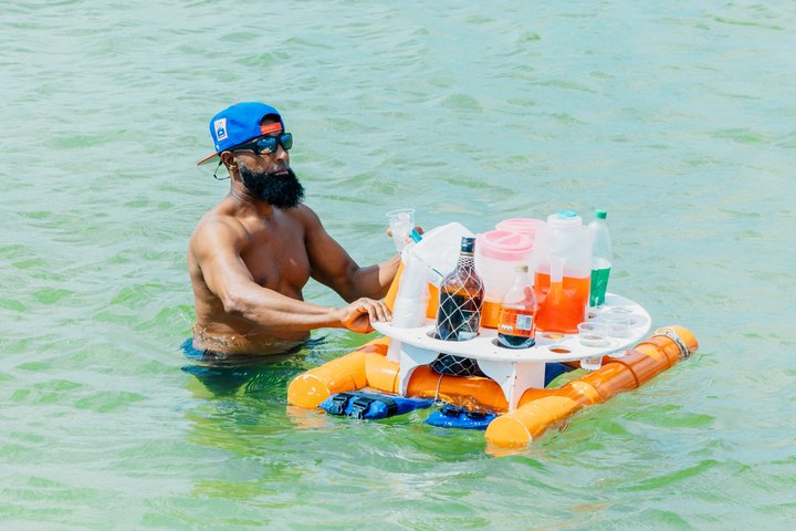 Small Group Snorkeling Cruise with Open Bar and Light Snacks