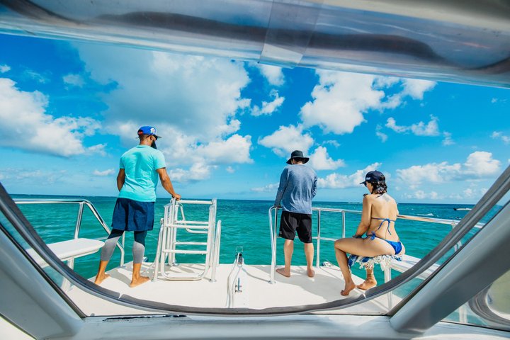 Small Group Snorkeling Cruise with Open Bar and Light Snacks