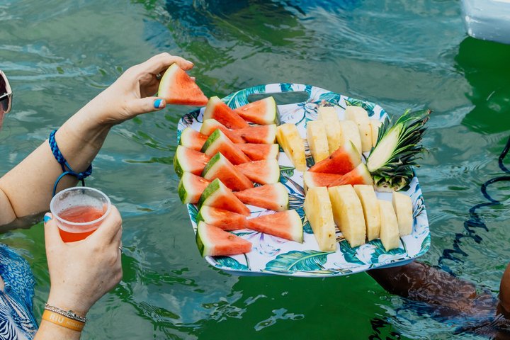 Small Group Snorkeling Cruise with Open Bar and Light Snacks