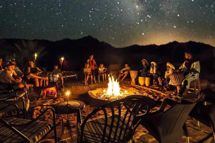 Agafay Sunset Camel Ride and Dinner Show