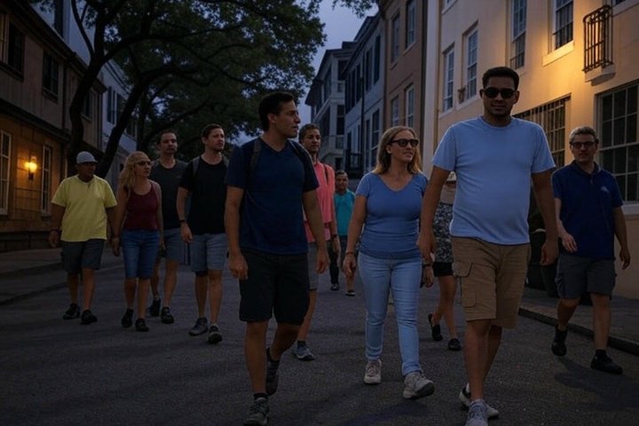 Ghost Tour of Downtown Franklin Haunting Stories and History