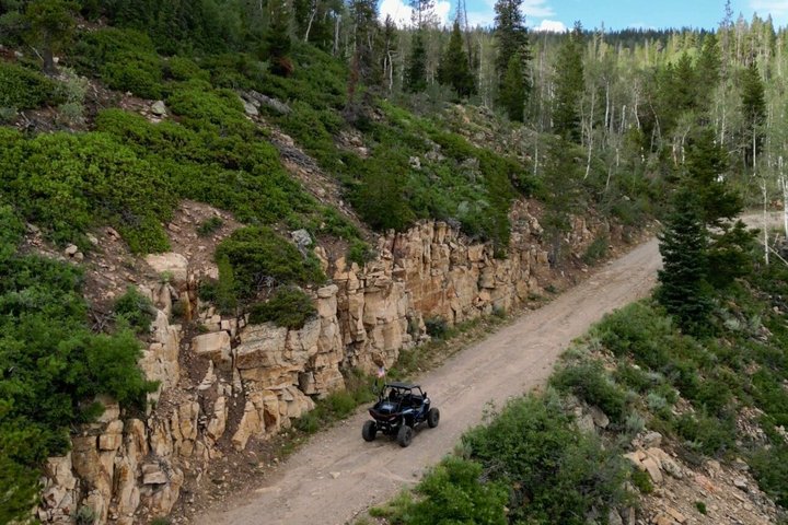 Uinta Mountains: Extreme 2 Hour UTV Adventure (2 Seat RZR)