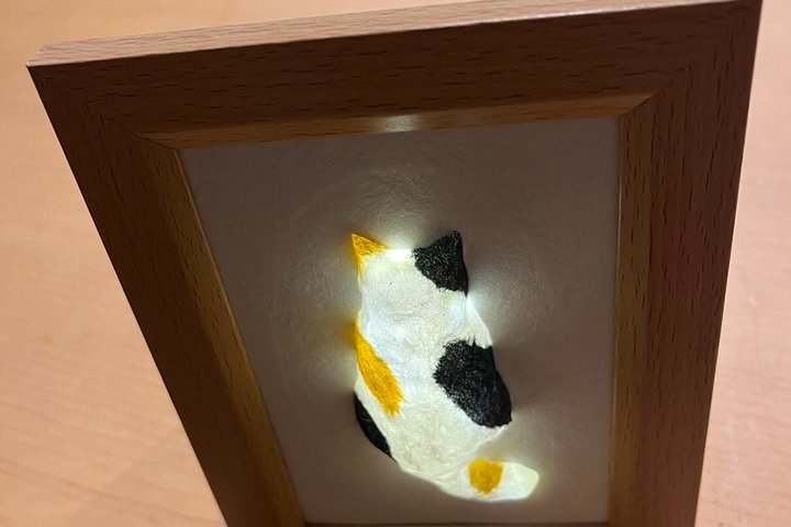 Make Your Own Cat Lamp with Traditional Tosa Washi in Kochi