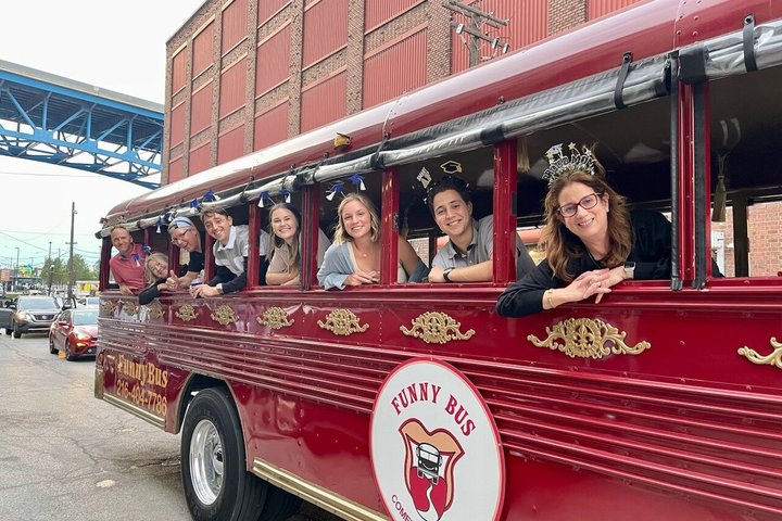 Cleveland Comedy City Tour