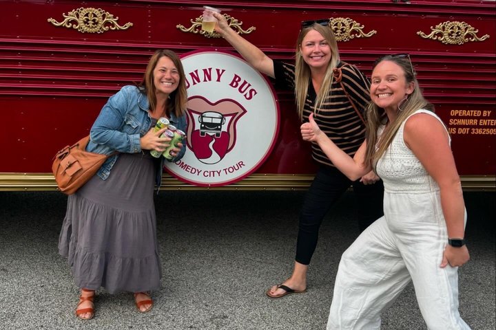 Cleveland Comedy City Tour