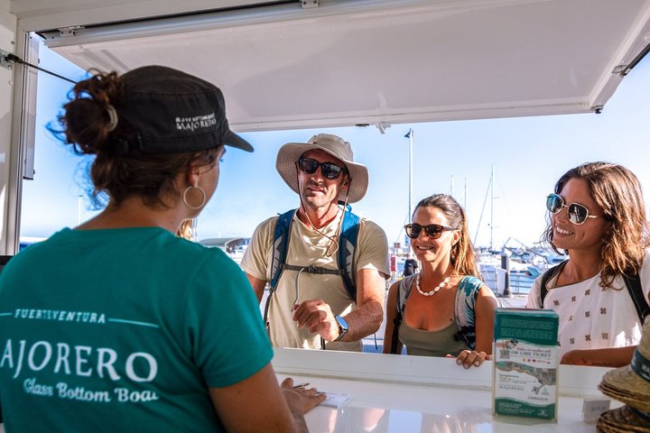 Ferry to Lobos Island from Corralejo (Return)