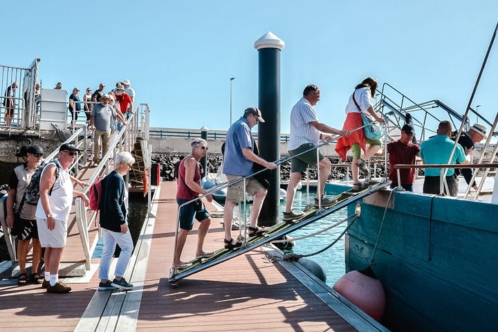 Ferry to Lobos Island from Corralejo (Return)