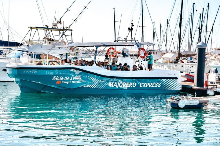 Ferry to Lobos Island from Corralejo (Return)