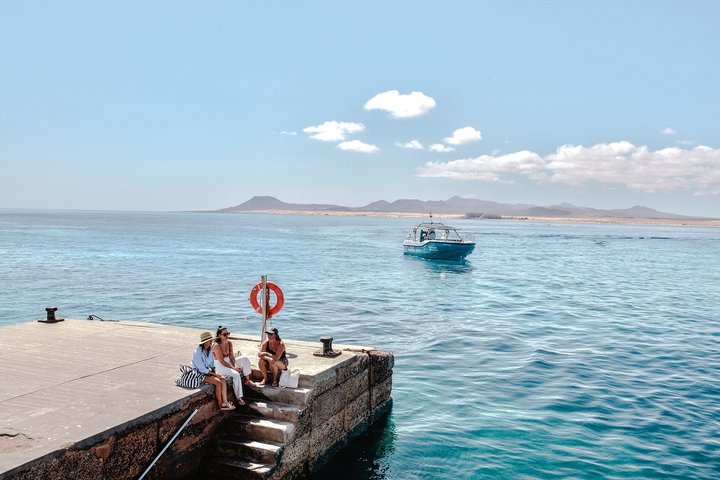 Ferry to Lobos Island from Corralejo (Return)
