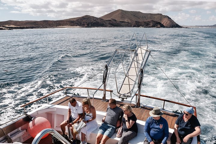 Ferry to Lobos Island from Corralejo (Return)