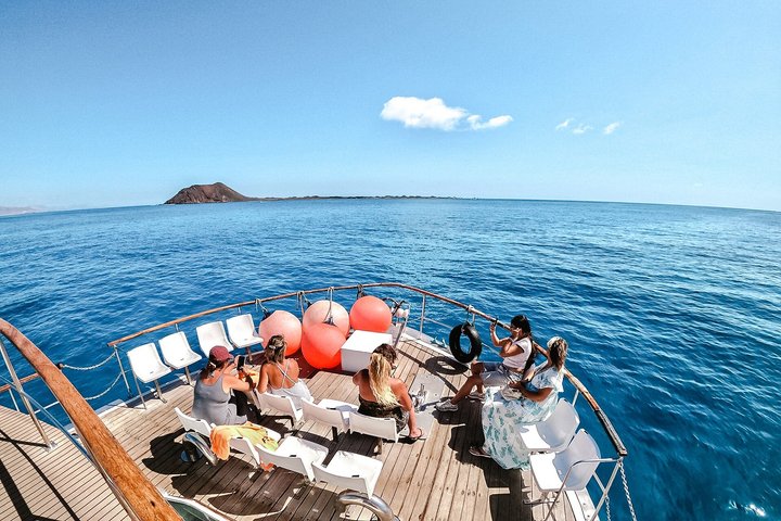 Ferry to Lobos Island from Corralejo (Return)