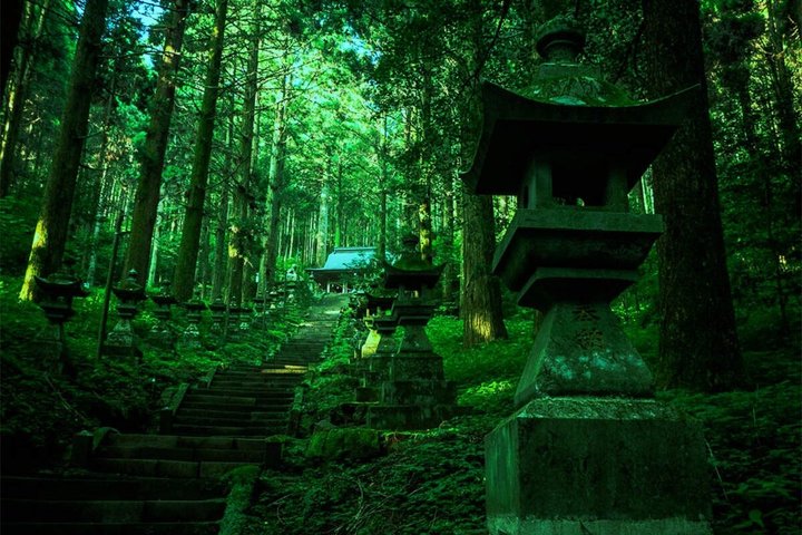 Mt. Aso Day Tour: Kusasenri, Kurokawa Onsen & Kamishikimi Shrine