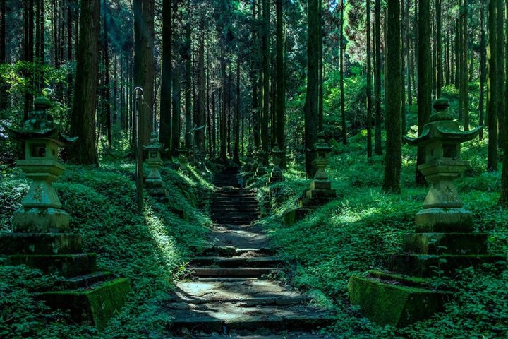 Mt. Aso Day Tour: Kusasenri, Kurokawa Onsen & Kamishikimi Shrine