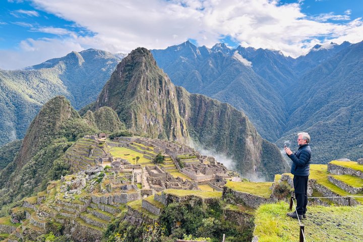 Private Guide and Photographs in MachuPicchu