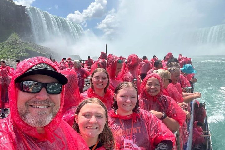 Niagara Falls, Canada: Boat Ride, Journey Behind the Falls