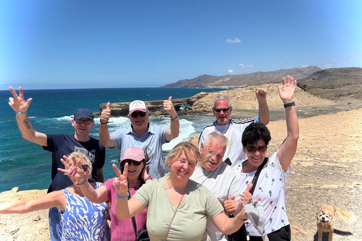 Fuerteventura biggest Tour: Beyond the Map. Go with locals!
