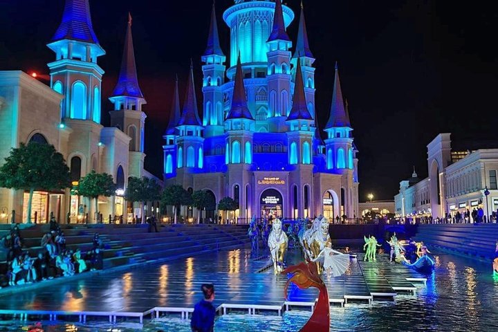 The Land of Legends Night Show