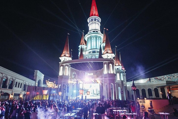The Land of Legends Night Show