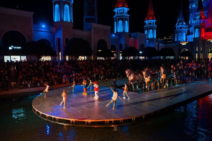 The Land of Legends Night Show