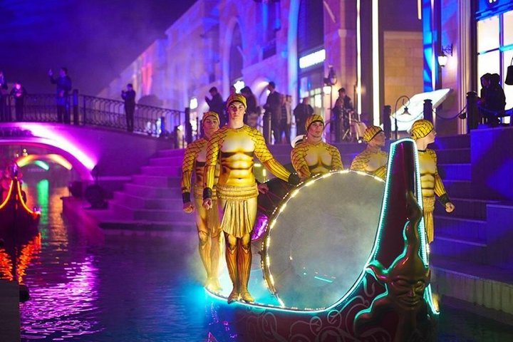 The Land of Legends Night Show