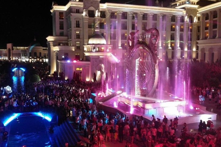 The Land of Legends Night Show