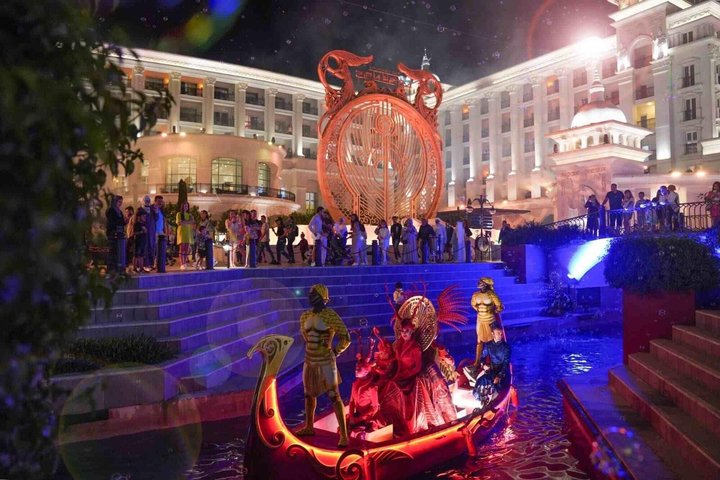 The Land of Legends Night Show