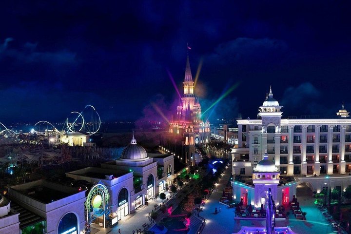 The Land of Legends Night Show