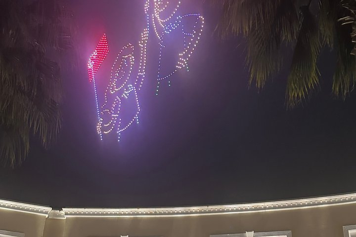 The Land of Legends Night Show