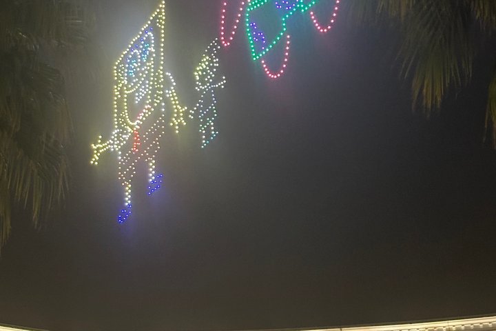 The Land of Legends Night Show