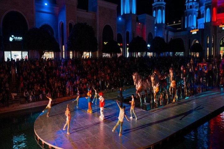 The Land of Legends Night Show