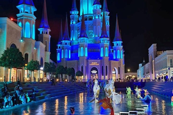 The Land of Legends Night Show
