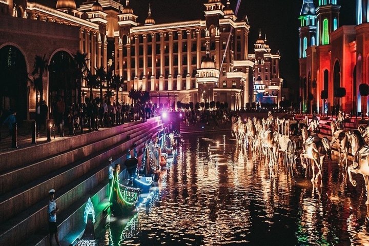 The Land of Legends Night Show