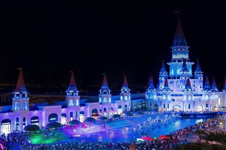 The Land of Legends Night Show